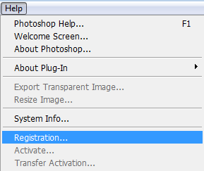 photoshop kayit penceresini kapatmak 2