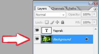 photoshop yazi icine fotograf 6