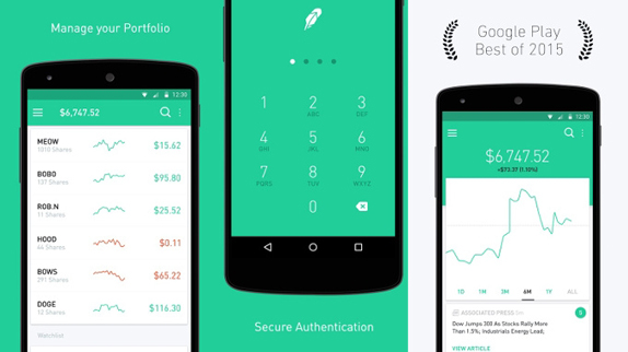 robinhood android