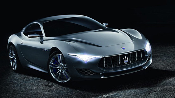Maserati elektrikli