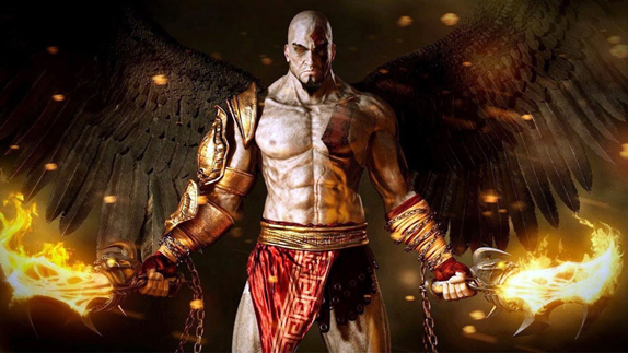 god of war video