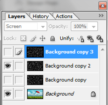 photoshop yagmur efekti 11