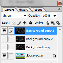 photoshop yagmur efekti 12