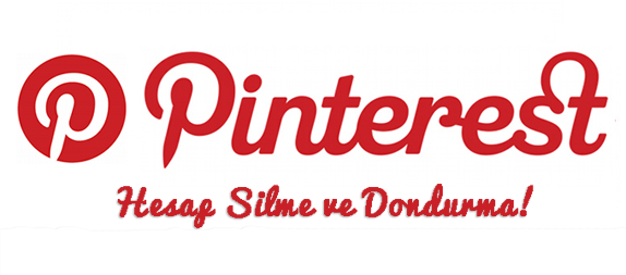 pinterest hesap kapatma