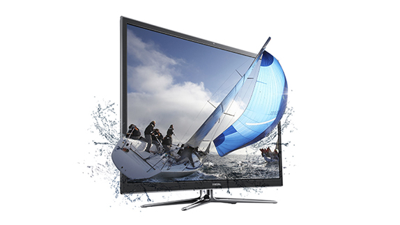 samsung 3d televizyon