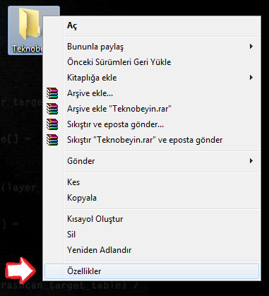 windows 7 klasor simgesi degistirmek 3