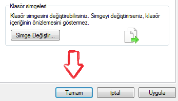 windows 7 klasor simgesi degistirmek 7