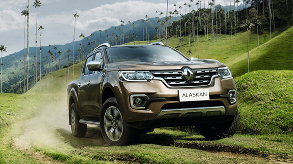 Renault Alaskan fiyati