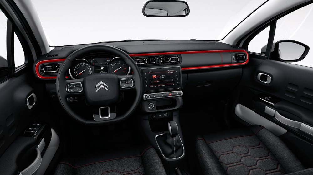 Yeni Citroen C3 ic mekan