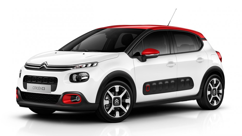 Yeni Citroen C3 on