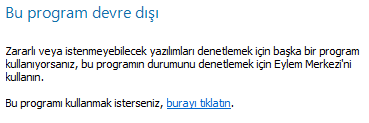 windows defender kapatmak 9