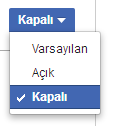 facebook otomatik video oynatma kapatmak 4