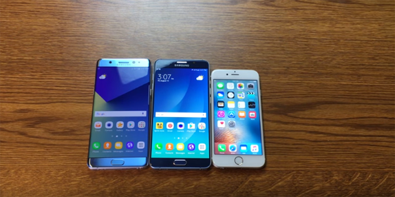 galaxy note 7 dusme testi