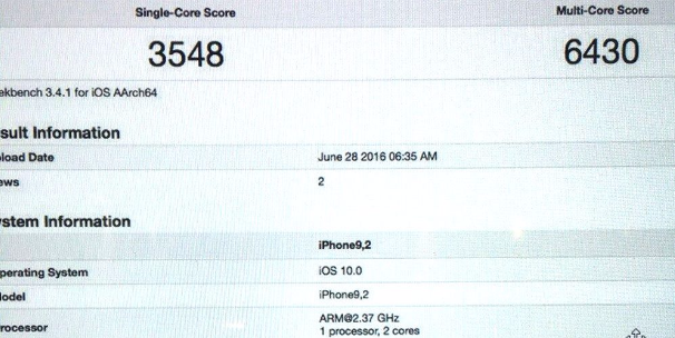 iphone 7 hiz testi