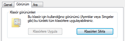 windows 7 gizli dosyalari gosterme 3