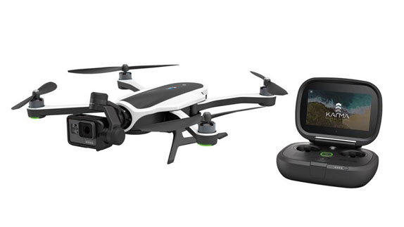 GoPro Karma ozellikleri