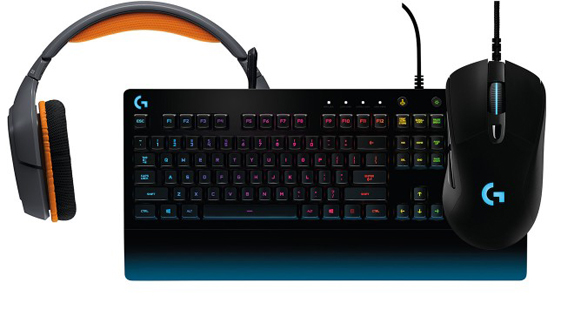 logitech oyun ekipmanlari