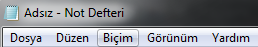 not defteri sozcuk kaydir 1