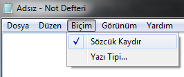not defteri sozcuk kaydir 2