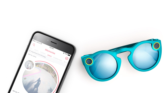snapchat spectacles video