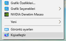 windows 10 kilit ekrani resmini degistirmek 1