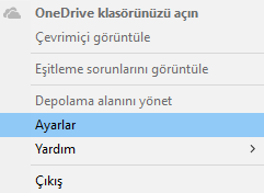 windows 10 onedrive kapatma 3