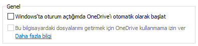 windows 10 onedrive kapatma 5