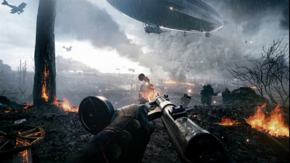 Battlefield 1 video