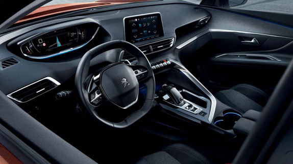 Peugeot 3008 ic tasarim