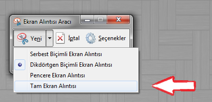 ekran alintisi araci 4