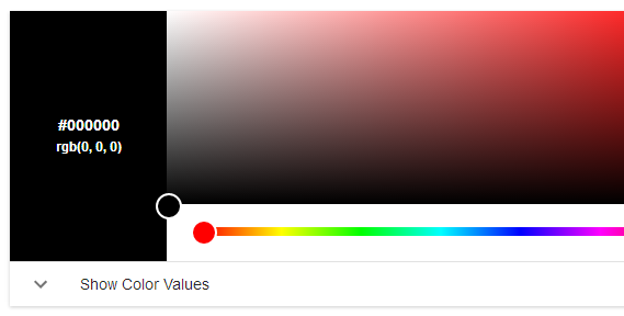 google renk paleti