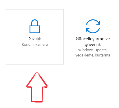 windows 10 arka plan uygulamalari 3