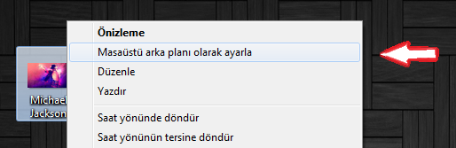 windows 7 arka plan degistirmek 2