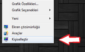 windows 7 fare hizini degistirme 2