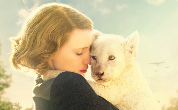 The Zookeeper's Wife fragman