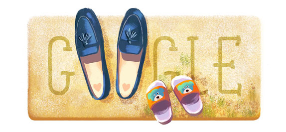 google anneler gunu doodle