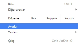 google chrome bildirimleri kapatmak 2