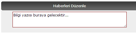 smf haber eklemek 3