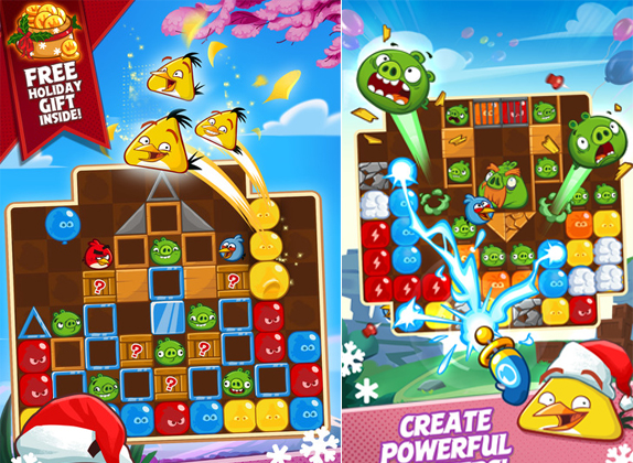 angry birds blast oyun