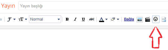 blogger ozel karakter eklemek