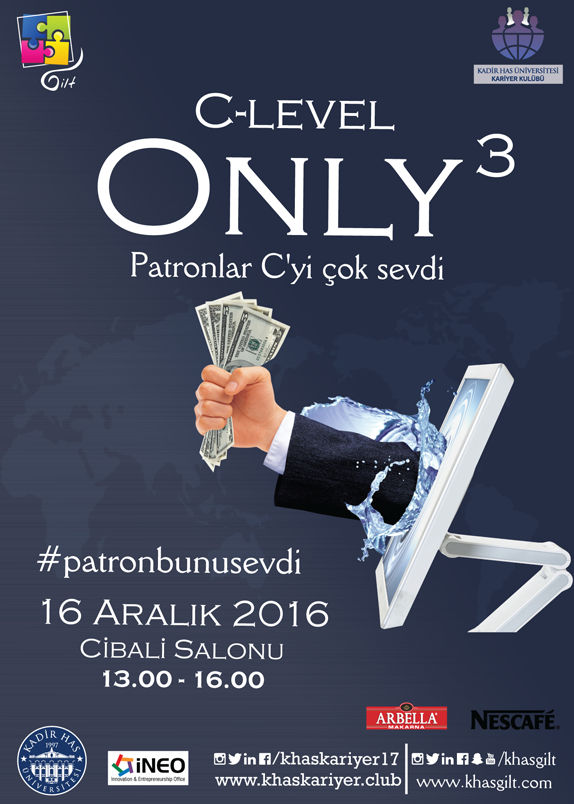 c level only etkinlik buyuk boy
