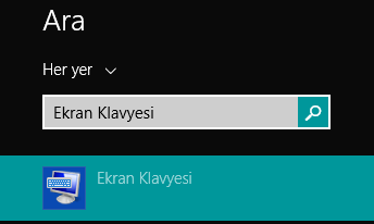 ekran klavyesi kullanmak 3