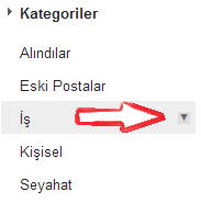 gmail etiket rengi 2