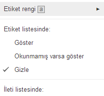 gmail etiket rengi 3