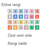 gmail etiket rengi 4