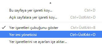 google chrome yer imlerini yedeklemek 1