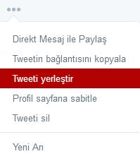 internet sitesine tweet eklemek 3