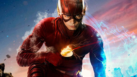 the flash