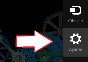 windows 8 1 baslangic arka plan degistirmek 2