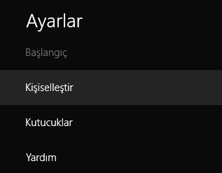 windows 8 1 baslangic arka plan degistirmek 3